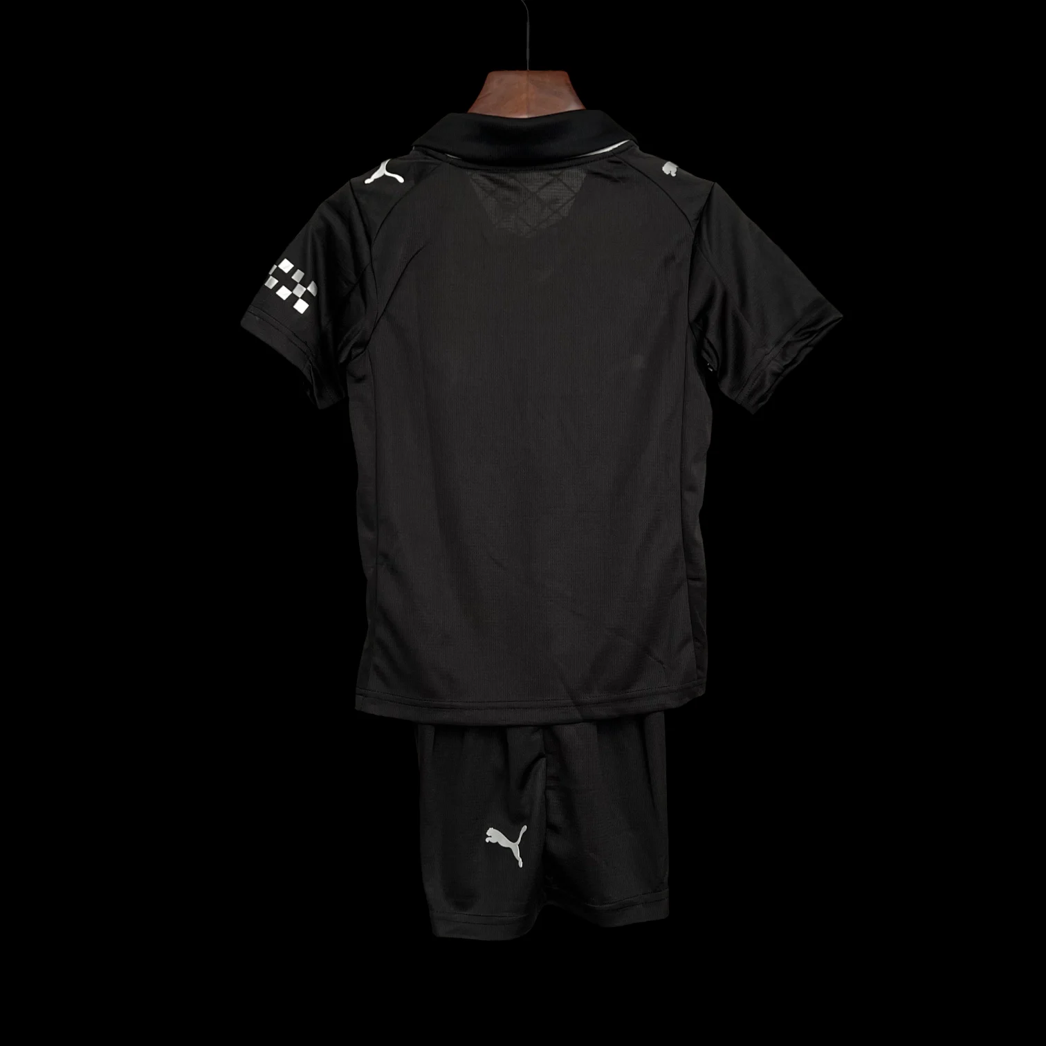 Vue arrière Manchester City Maillot Extérieur 2526 – Enfant